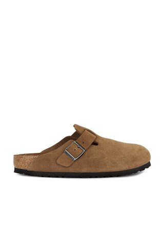 BIRKENSTOCK Boston Clog in Brown | FWRD 