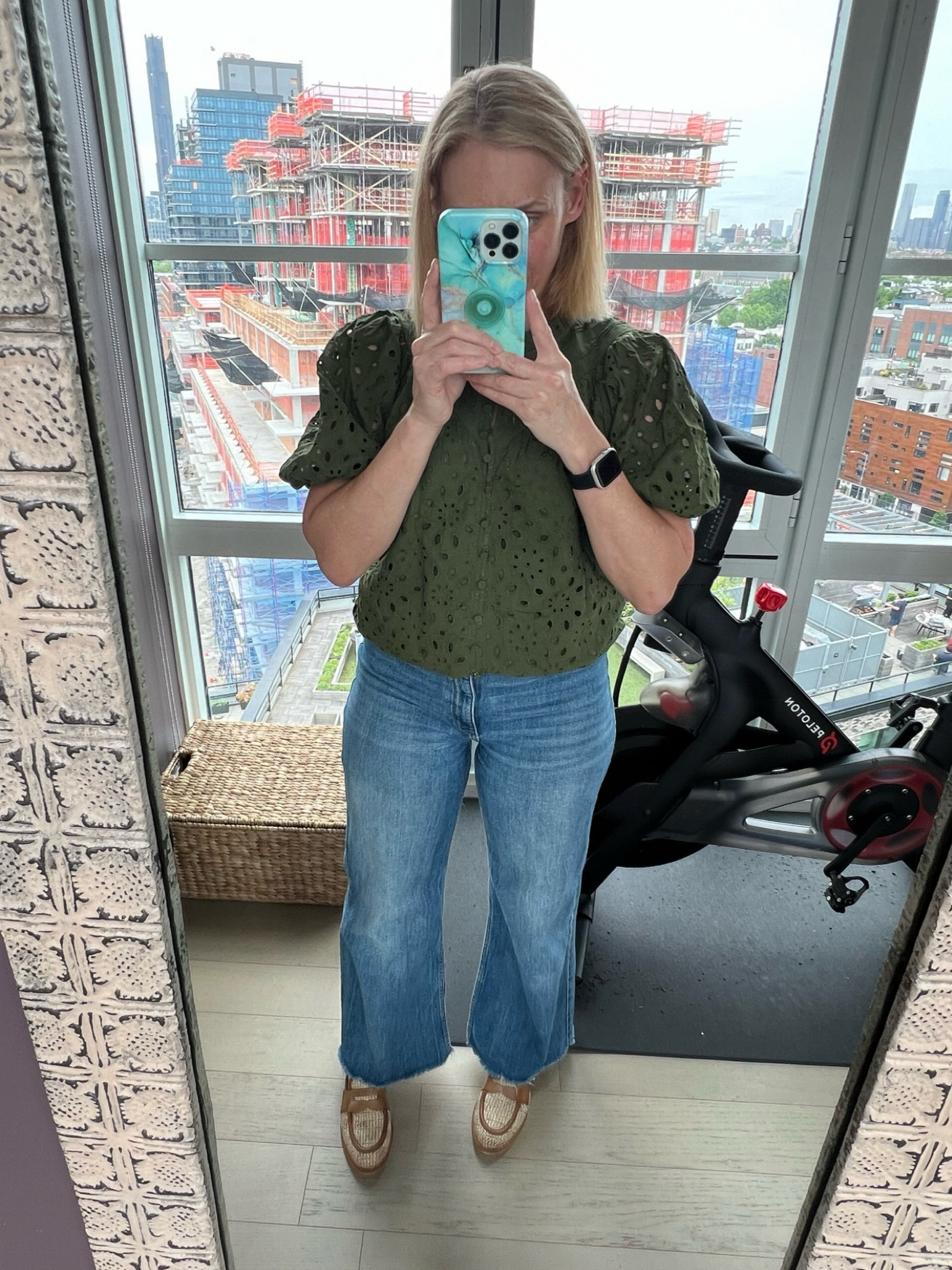 Love my new top and loafers, ready for a spring outing! (Now we just need some sunshine in NYC!) 

#LTKSeasonal #LTKFindsUnder100 #LTKStyleTip