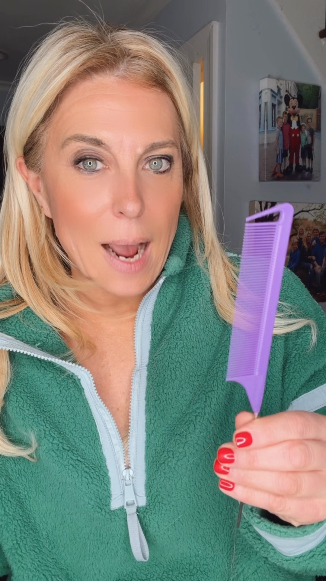 A magic comb for creating straight parts

#LTKBeauty