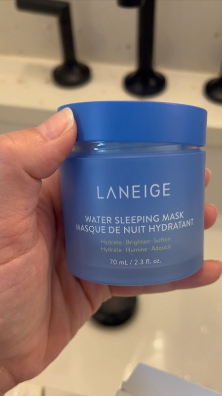 Can I tell you how much I LOVE this! The Sephora sale is coming, time to stock up on your favs! 💙  #laneige #laneigesleepmask #beautyfind #sleepmask 

#LTKsalealert #LTKBeautySale #LTKGiftGuide