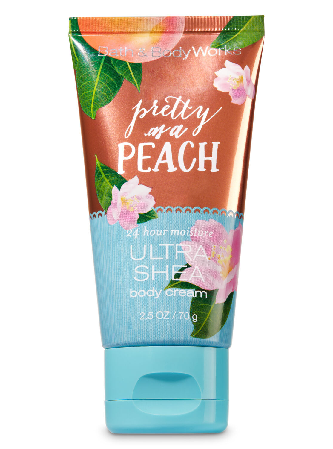 Pretty as a Peach Travel Size Body Cream | Bath & Body Works