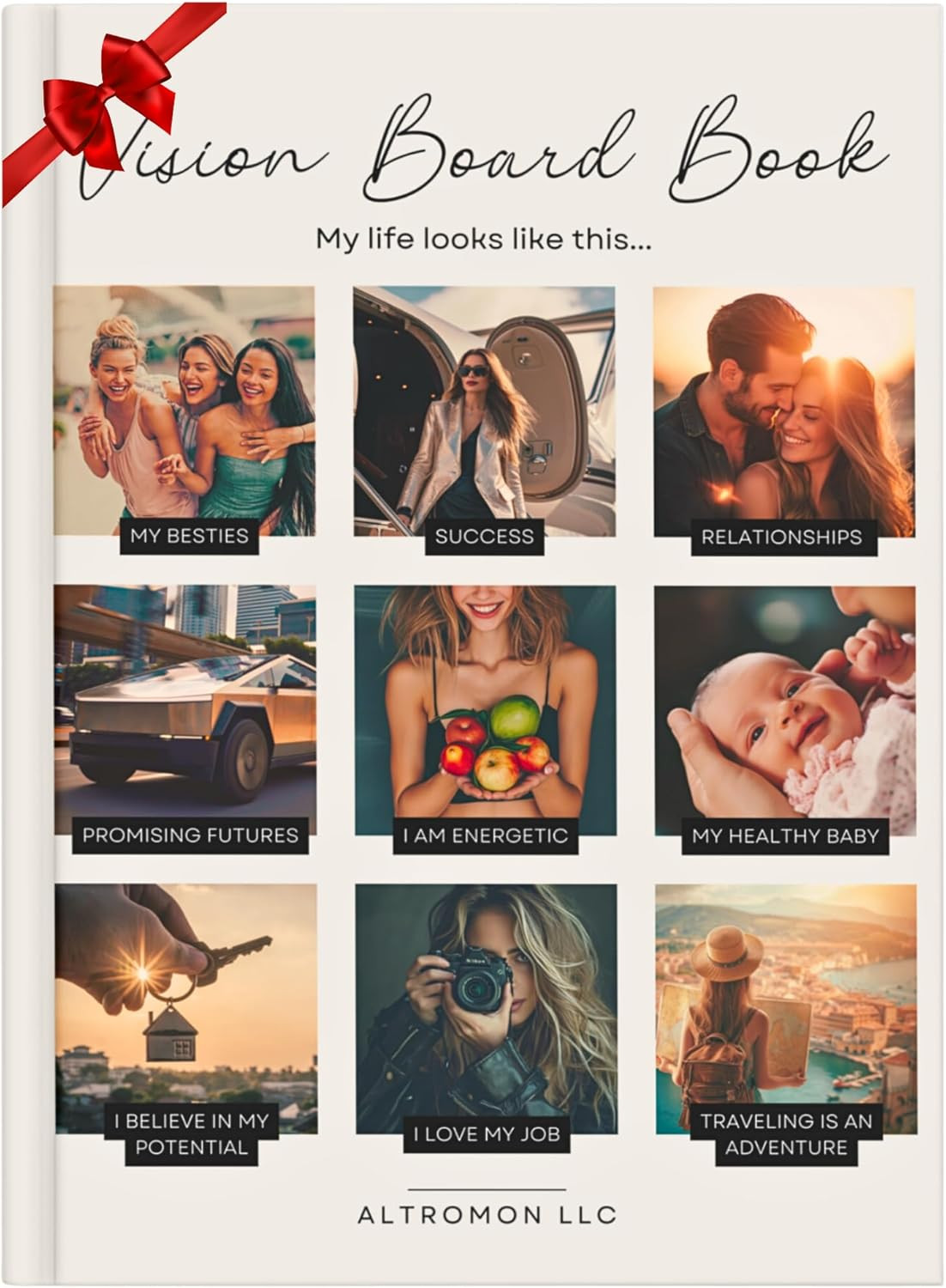 AltroMon Vision Board Book | 1000+ Images & Quotes for Feng Shui Manifestation | 2025 Dream Life ... | Amazon (US)