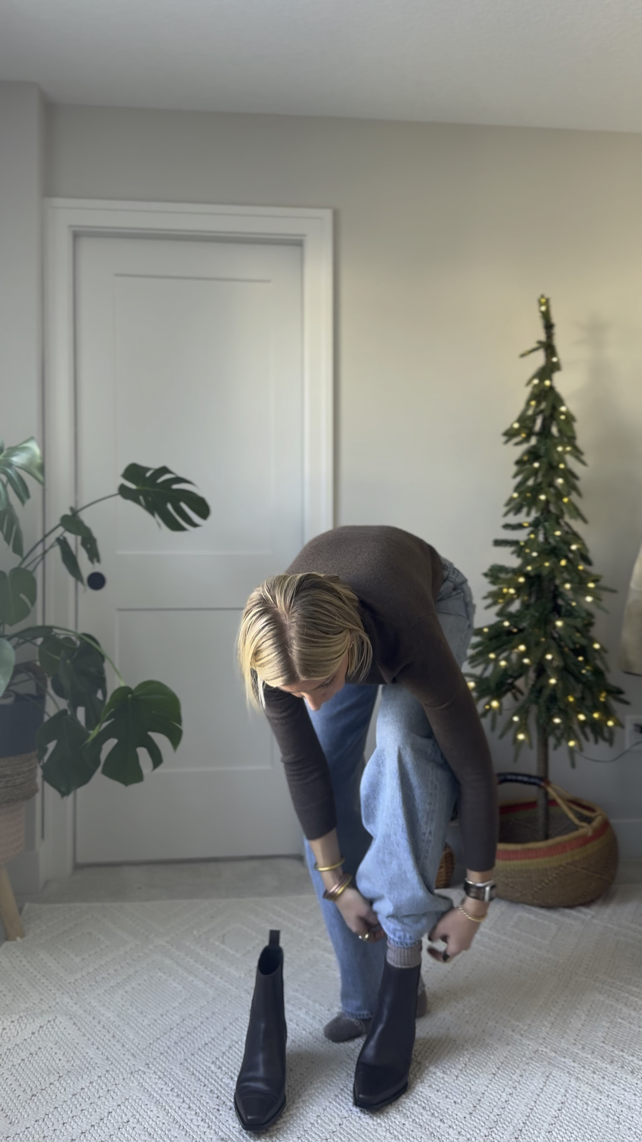 It’s boots season & I’ve been wearing these basically everyday! These gorgeous, investment boots are such a flattering fit with the elongated toe. They pair so effortlessly with all my jeans, trousers & skirts. If you’re looking for a splurge worthy pair of shoes this winter- these boots are incredible 👏🏻 add to your Christmas wishlist 🎄
They fit true to size. 

#LTKOver40 #LTKGiftGuide #LTKHoliday