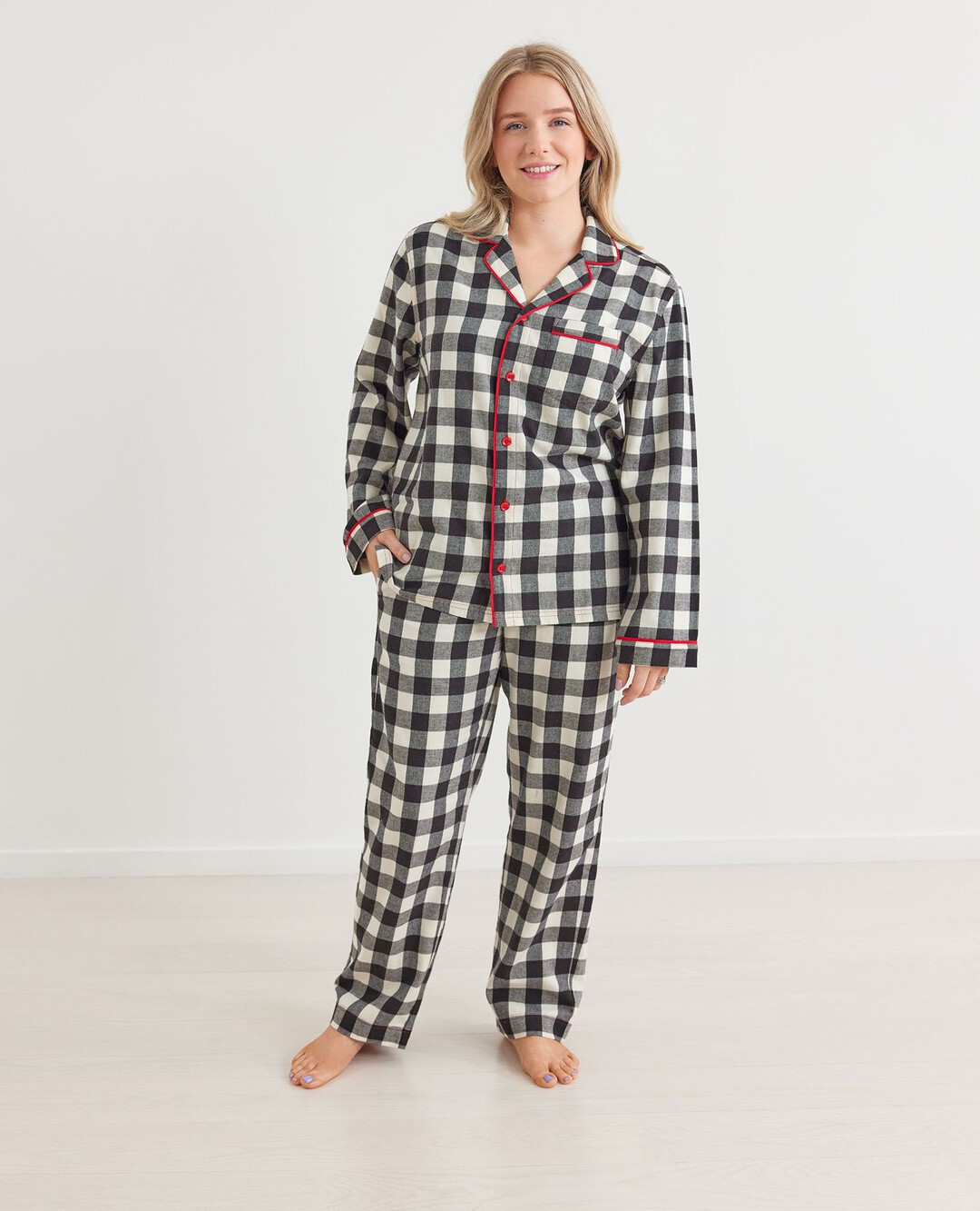 Adult Holiday Flannel Pajama Pant | Hanna Andersson