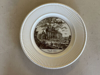 St. John Lateran 10 1/4" Piranesi Plate .Wedgwood,England. | eBay US