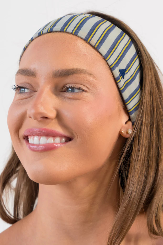 Cloud II™ Headband - Oxford Stripe | Vitality
