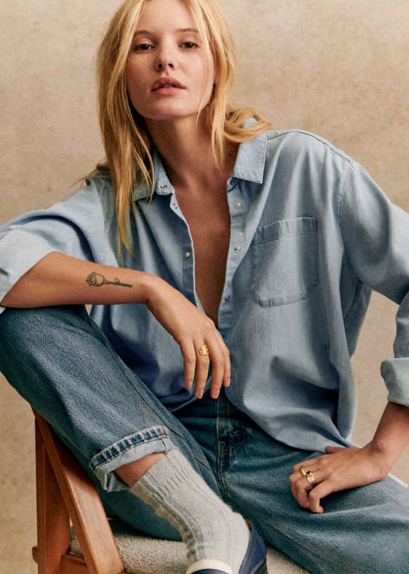 Max Shirt | Sezane Paris