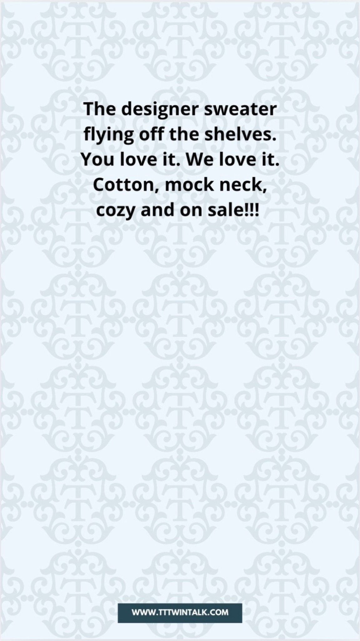 such a cozy sweater to give as a gift! m

#LTKSeasonal #LTKOver40 #LTKootd