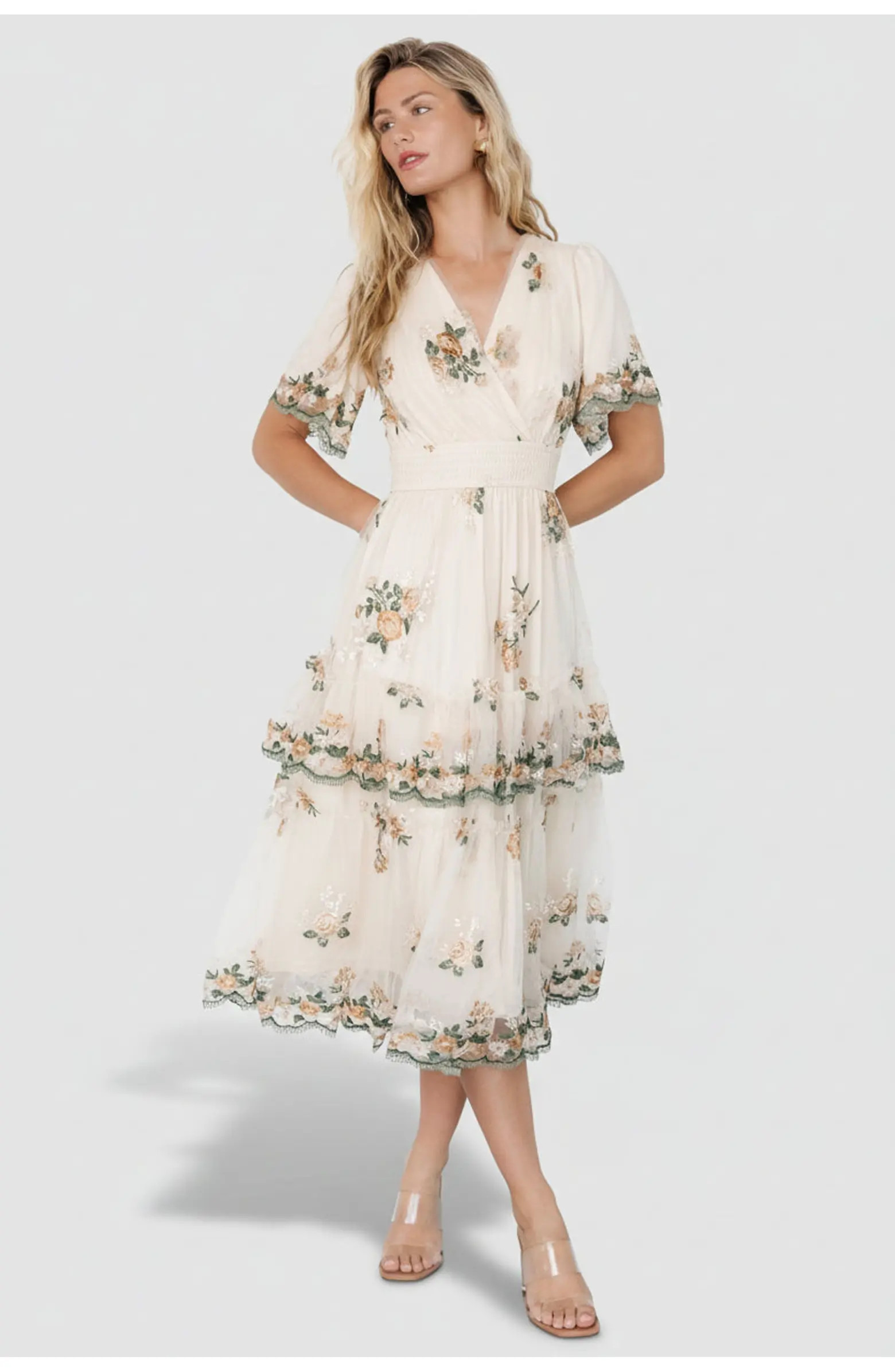 Cynthia Midi Dress | Nordstrom