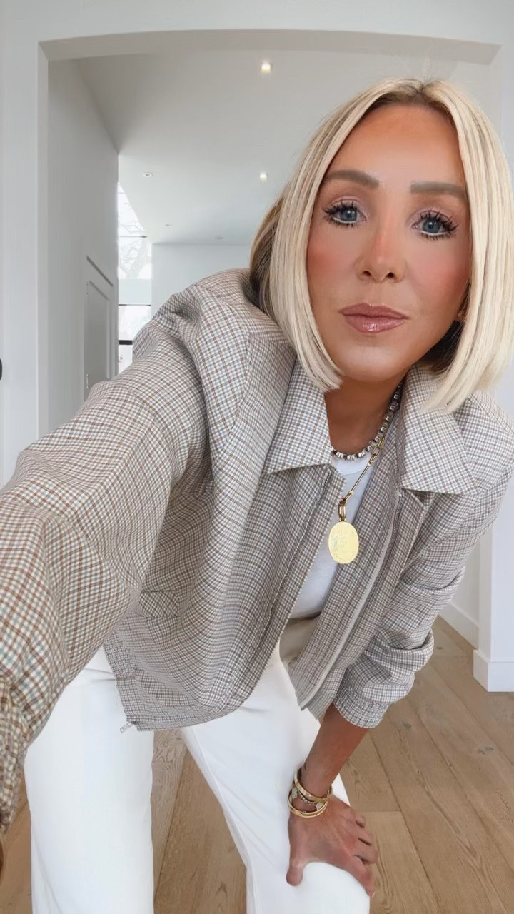 NEW from Nordstrom 🔥🔥🔥 medium in jacket and size up in this denim 