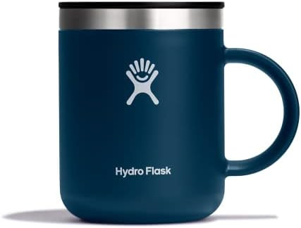 Hydro Flask Coffee Mug – Insulated Stainless Steel, Non Spill, Leak Proof Travel Mug 12 Oz Indi... | Amazon (US)