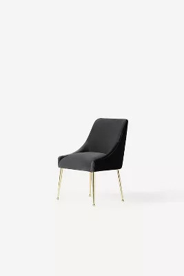 Valencia Velvet Elowen Chair | Anthropologie (US)