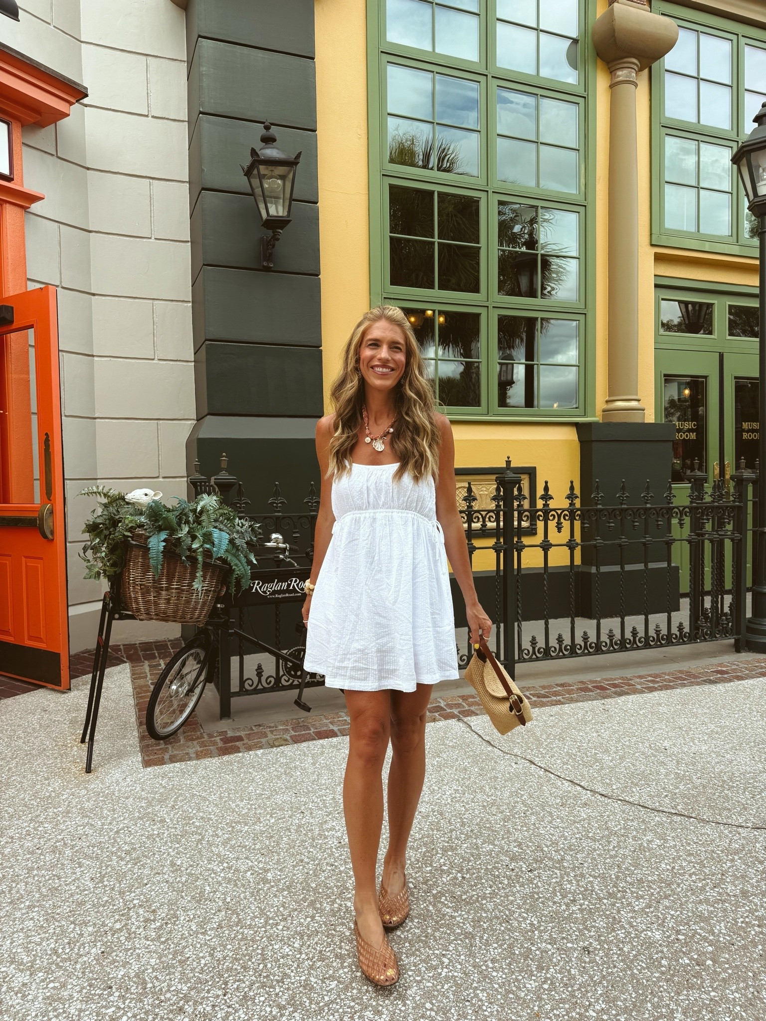 Dress that is a skort I wore to dinner while on vacation in Florida. Tall girl friendly and bump friendly. Wearing small tall 


@abercrombie

#LTKootd #LTKTravel #LTKTall