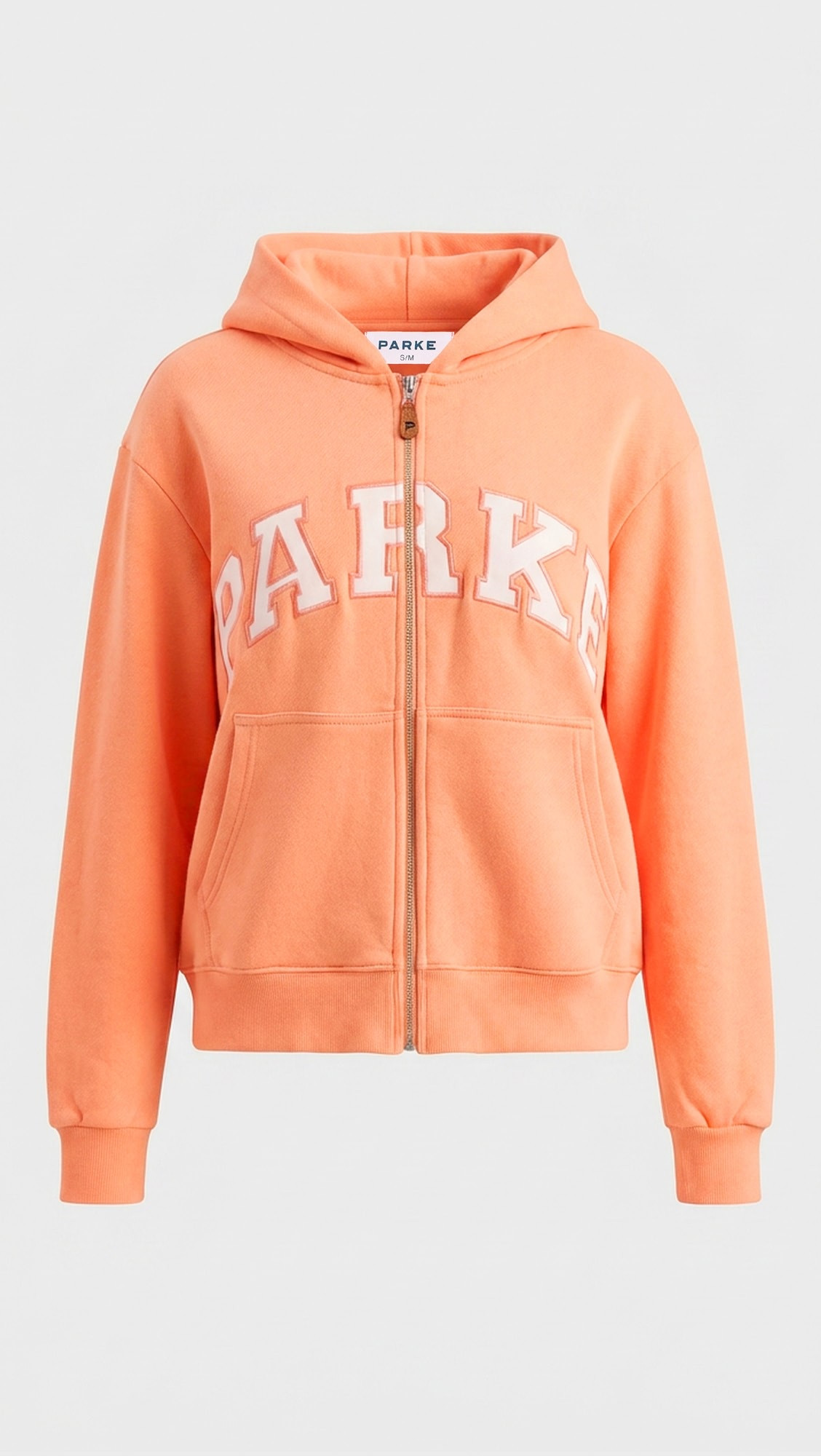 Zip-up Varsity Hoodie | Shopbop