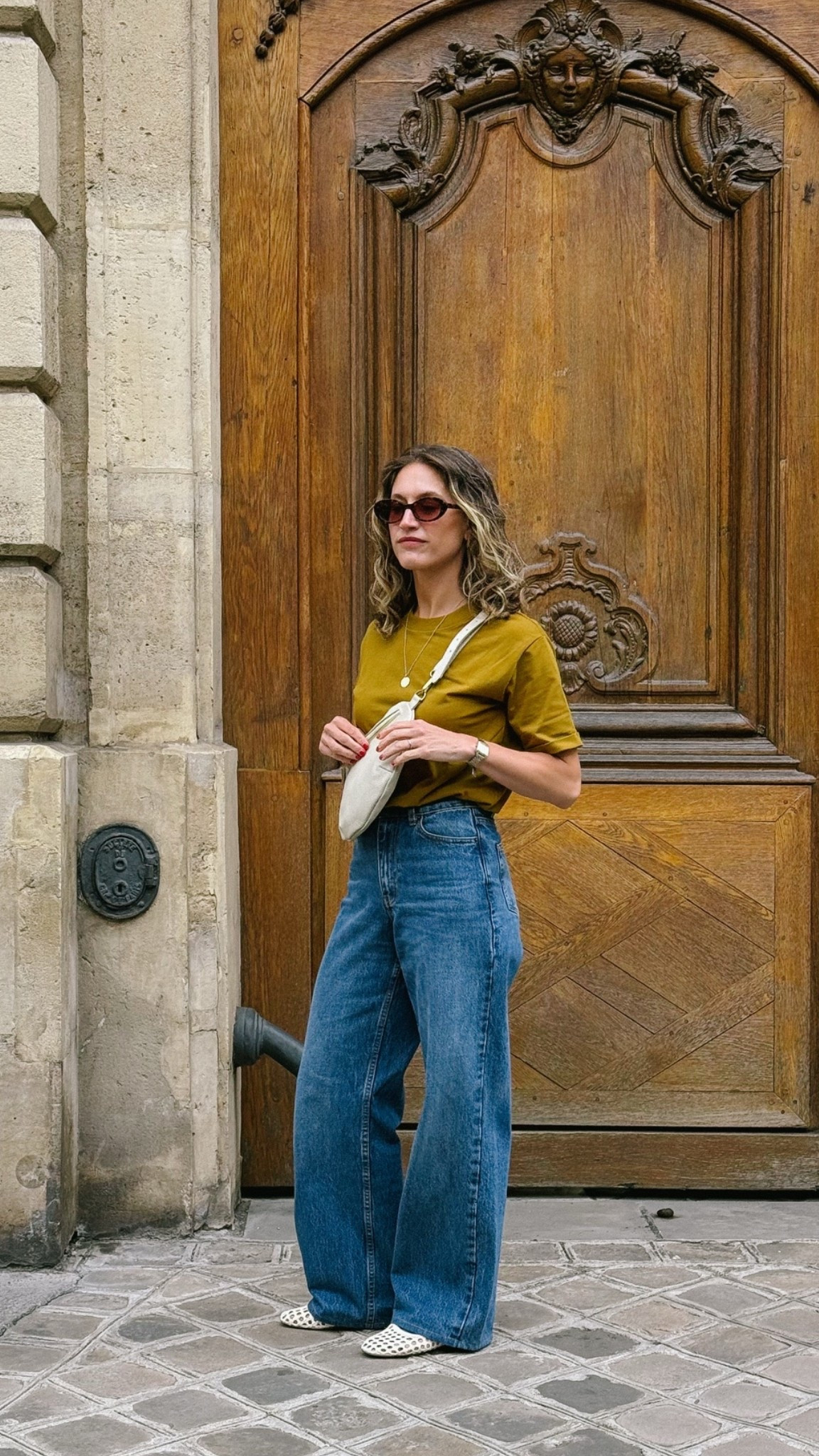 Paris // Day Seven

Sèzane tee, XS, TTS. Sèzane denim, 2, TTS. Sam Edelman flats, TTS. Abby Alley bag, ASHLEYR15 for 15% off. Madewell sunglasses.

#LTKTravel #LTKOver40 #LTKootd