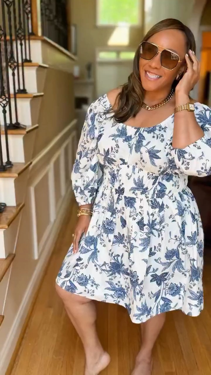 The ultimate spring throw-on dress—easy, elevated, and styled with pieces you already love! 

Paired with chic accessories, statement sunnies, and my classic Chloé bag for that soft luxury finish. Sunglasses from @12pmstudios 

#LTKMothersDay #LTKootd #LTKSaleAlert