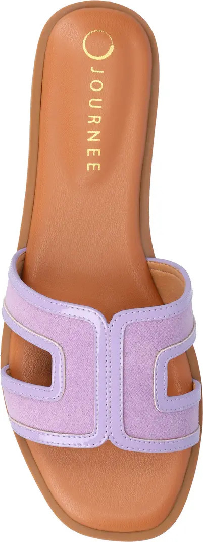 Journee Collection Primah Slide Sandal (Women) | Nordstromrack | Nordstrom Rack