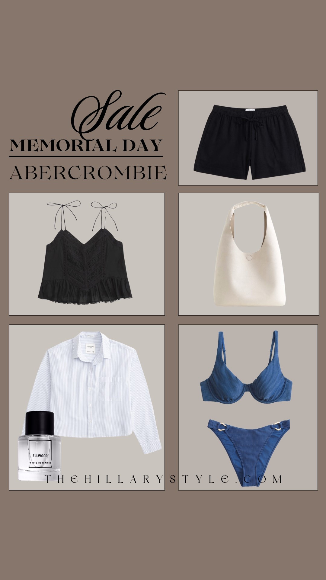 Warm weather wardrobe = officially upgraded. Abercrombie has 25% off everything for a limited time, and I added a few extra picks since things tend to move fast.

#LTKStyleTip #LTKOver40 #LTKSaleAlert