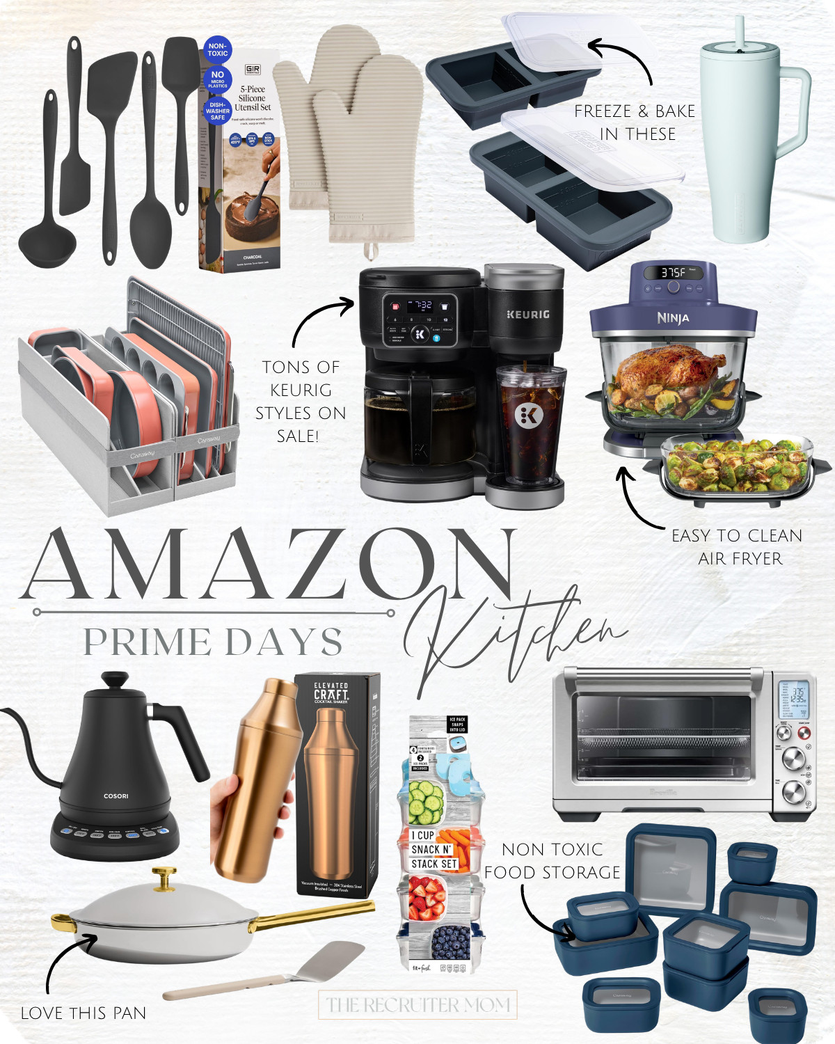 Tons of kitchen favorites are on sale right now for Amazon Prime Days.  Check out all the great days! 

 #LTKfoodie #LTKSeasonal #LTKHome