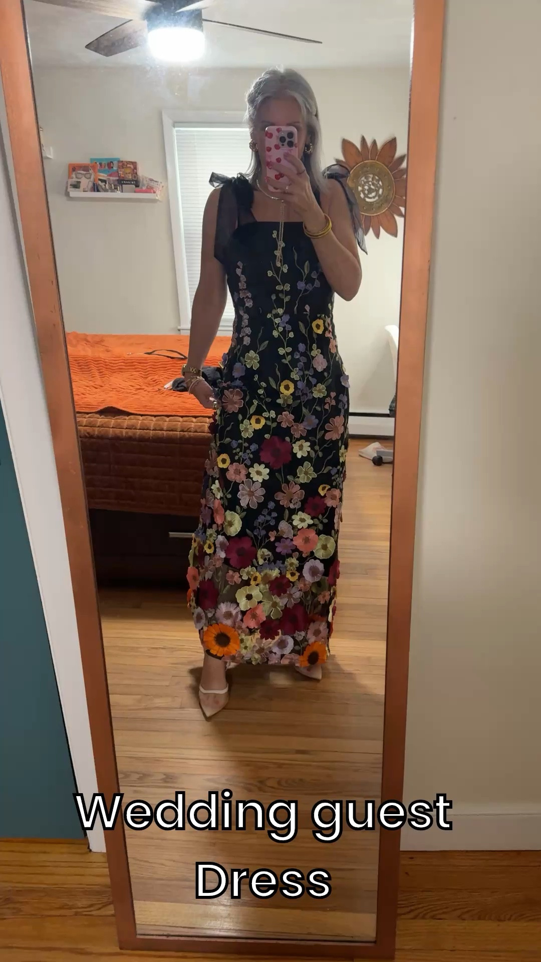 This dress is stunning! Im wearing a small  

#LTKWedding #LTKOver40