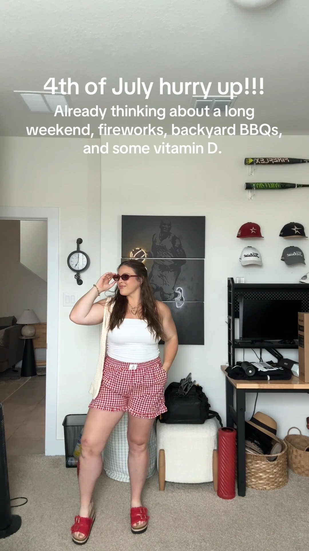 I’m just staring at my closet and my cart deciding what I want to wear this 4th. 

So ready for a long weekend and some fun ☀️🇺🇸💙

#LTKootd #LTKMidsize #LTKSeasonal