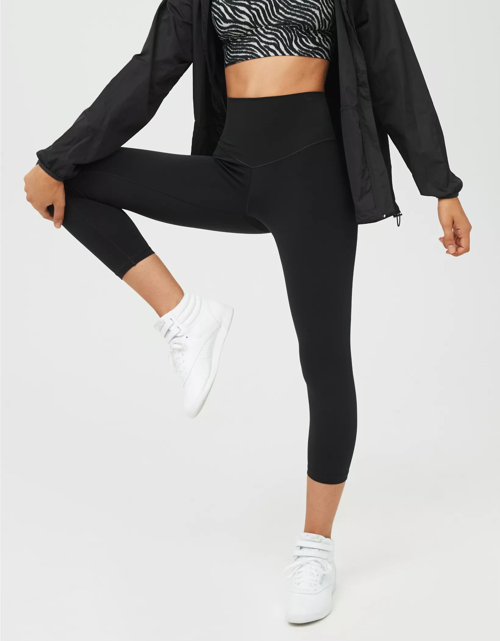 OFFLINE By Aerie Real Me High Waisted Cropped Legging | Aerie