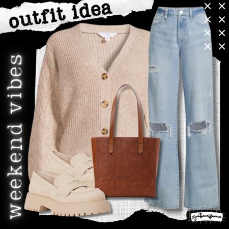 Walmart fall outfit ideas, neutral, cardigan, jeans, light wash, denim, platform loafers, handbag, purse 

#walmart #walmartfinds #walmartfind #founditatwalmart #walmart style #walmartfashion #walmartoutfit #walmartlook  #fall #falloutfit #fallfashion #fallstyle #falloutfitidea #falloutfitinspo #autumn #autumnstyle #autumnfashion #autumnoutfit  #loafers #loafer  How to style loafers, platform loafers, lug loafers, penny loafers, what to wear with loafers, fall loafers, black loafers, shiny loafers, how to wear loafers, loafers stylish, stylish loafers, loafer style, loafers style, loafers fashion, loafers outfit, outfit with loafers, loafers ootd, casual loafers outfit, workwear loafers outfit #denimoutfit #jeansoutfit #denimstyle #jeansstyle #denim #jeans #style #inspo #fashion #jeansfashion #denimfashion #jeanslook #denimlook #jeans #outfit #idea #jeansoutfitidea #jeansoutfit #denimoutfitidea #denimoutfit #jeansinspo #deniminspo #jeansinspiration #deniminspiration  #neutral #neutrals #neutraloutfit #neatraloutfits #neutrallook #neutralstyle #neutralfashion #neutraloutfitinspo #neutraloutfitinspiration #casual #casualoutfit #casualfashion #casualstyle #casuallook #weekend #weekendoutfit #weekendoutfitidea #weekendfashion #weekendstyle #weekendlook 

#LTKfindsunder50 #LTKstyletip #LTKfindsunder100