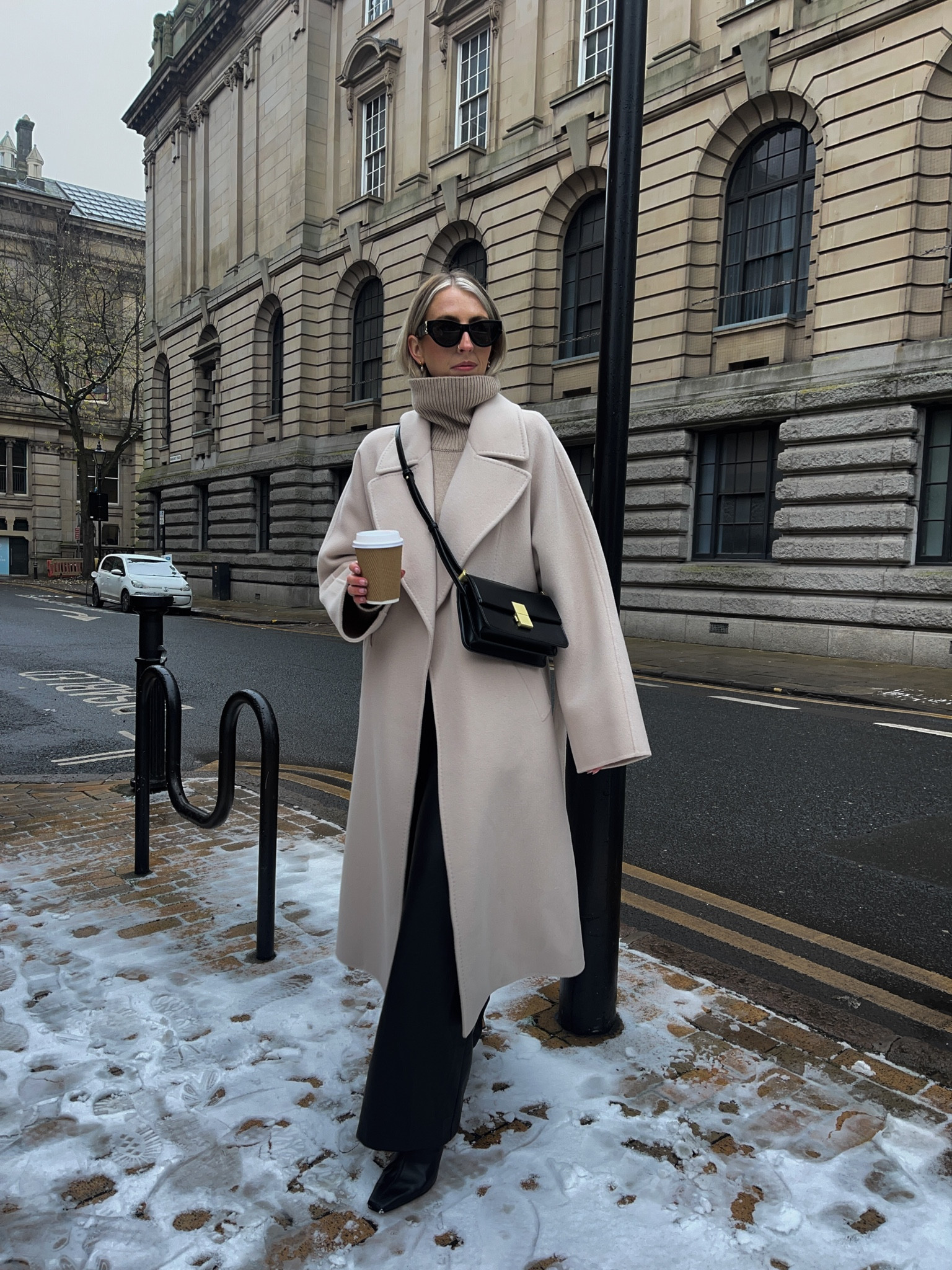 Winter outfits, cozy winter style, layered winter look, wool coats, black trousers, leather bag

#LTKwinter #LTKstyletip #LTKuk
