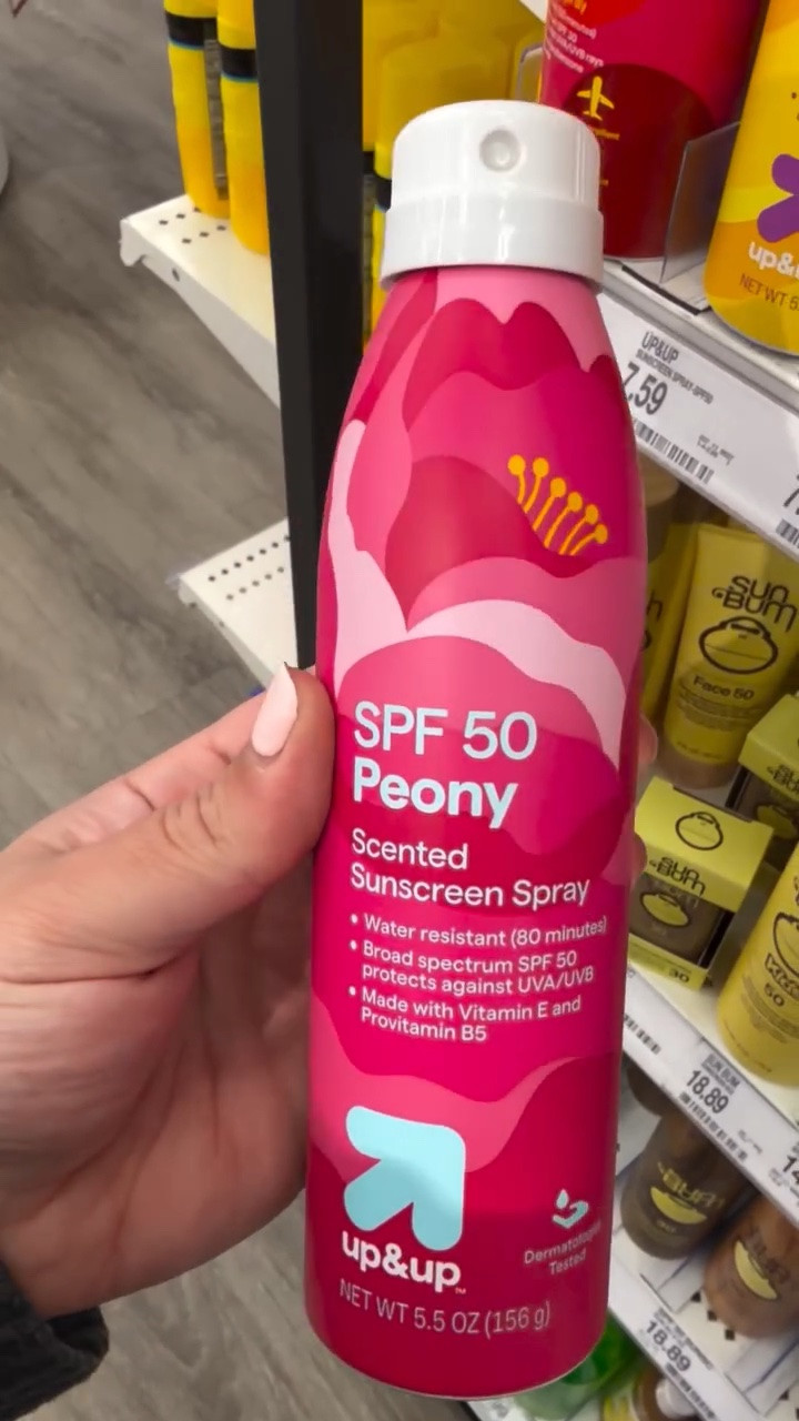 NEW Target SPF🎯 love the peony!

#LTKSwim #LTKTravel #LTKSeasonal