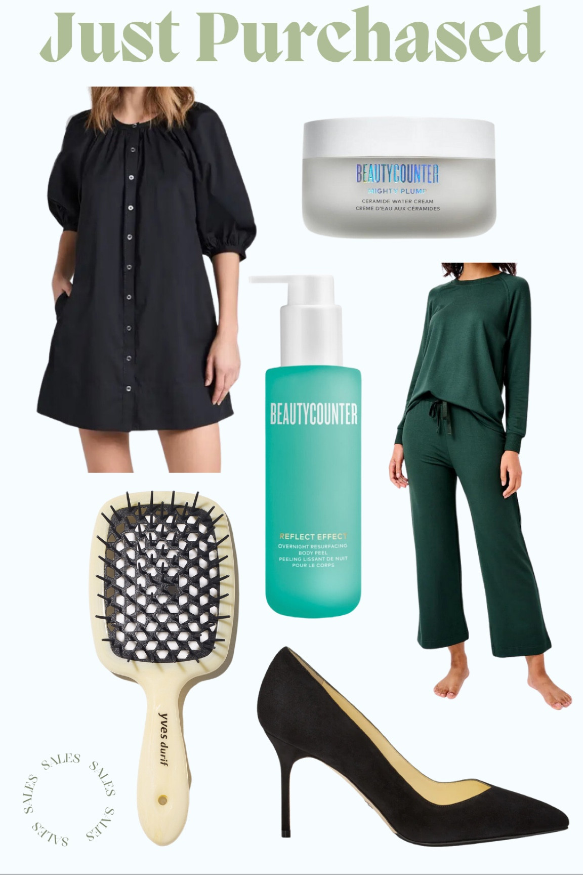 What I bought myself during all the sales today 🫣 Please don’t judge me!