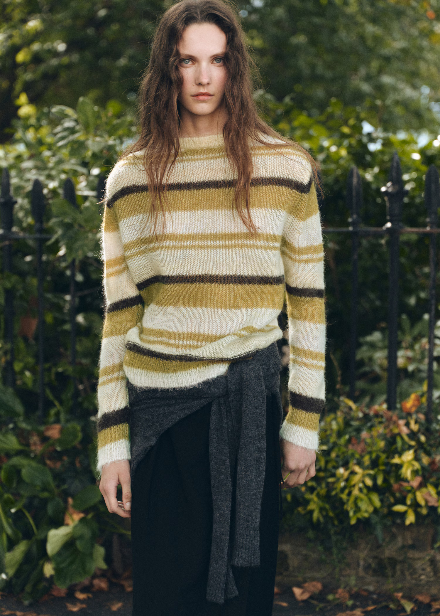 Semi-transparent alpaca sweater | Mango (US/MX/AU)