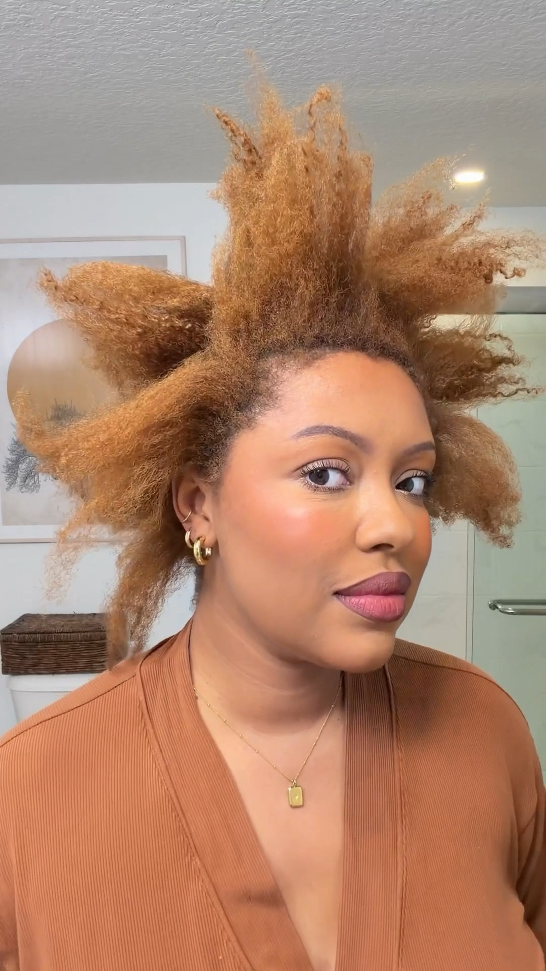 trust 👏🏽 the 👏🏽 process 👏🏽 lol… exactly what I kept telling myself to where I ended up loving the final look😅❤️

#LTKBeauty #LTKmorningroutine #LTKgrwm