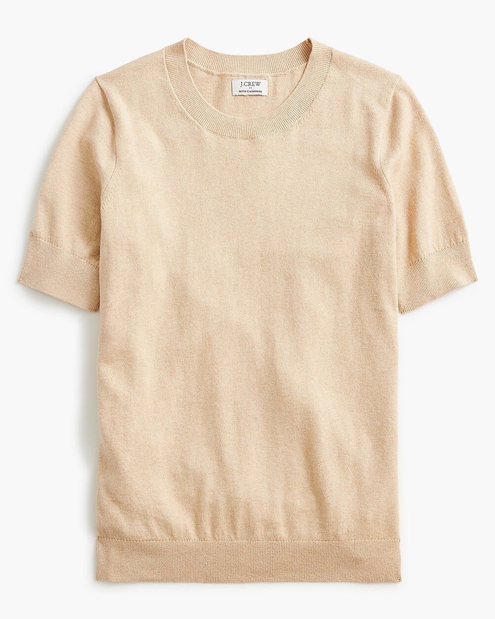 Cotton-blend short-sleeve sweater | J.Crew Factory