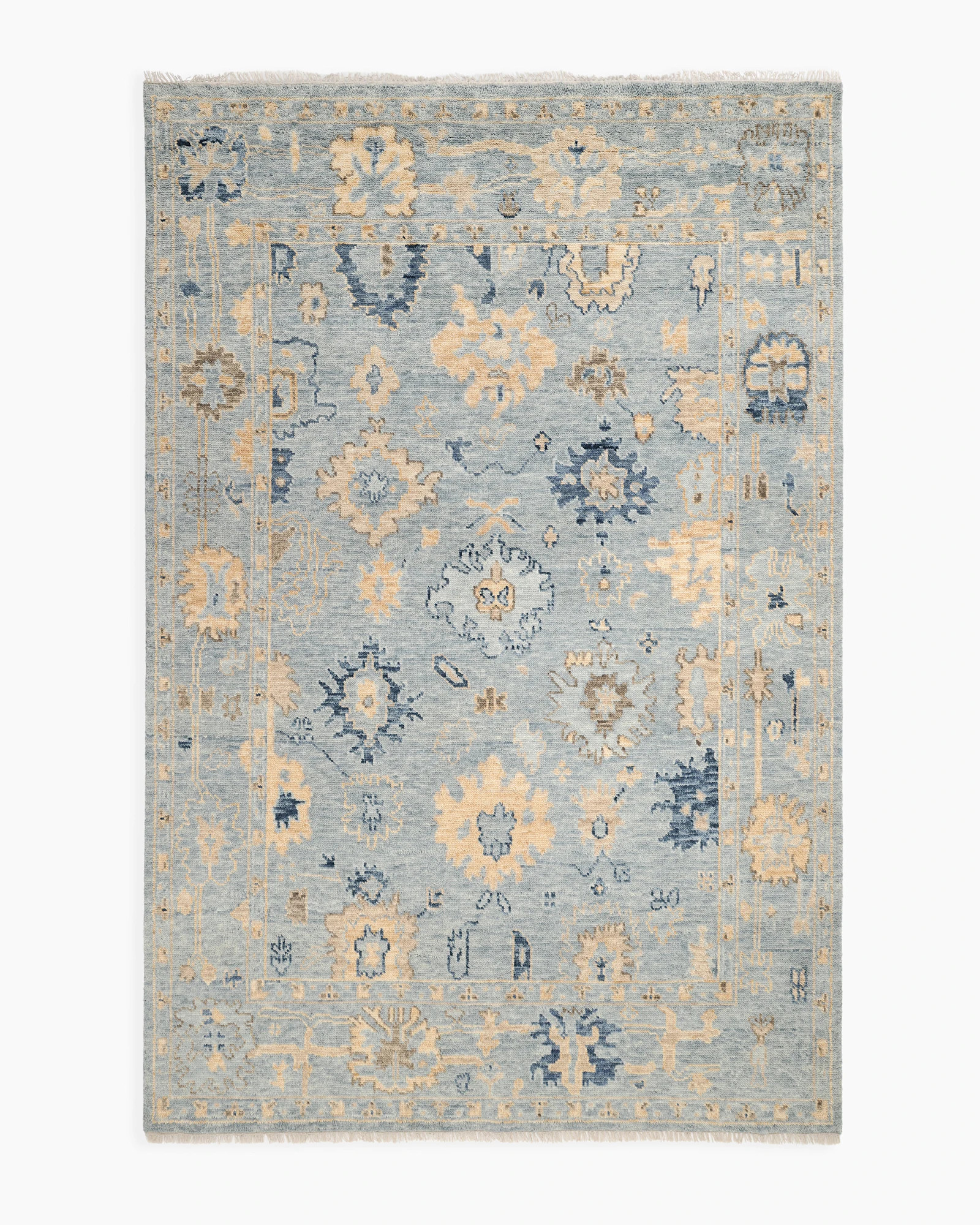 Kian Hand-Knotted Wool Rug | Quince