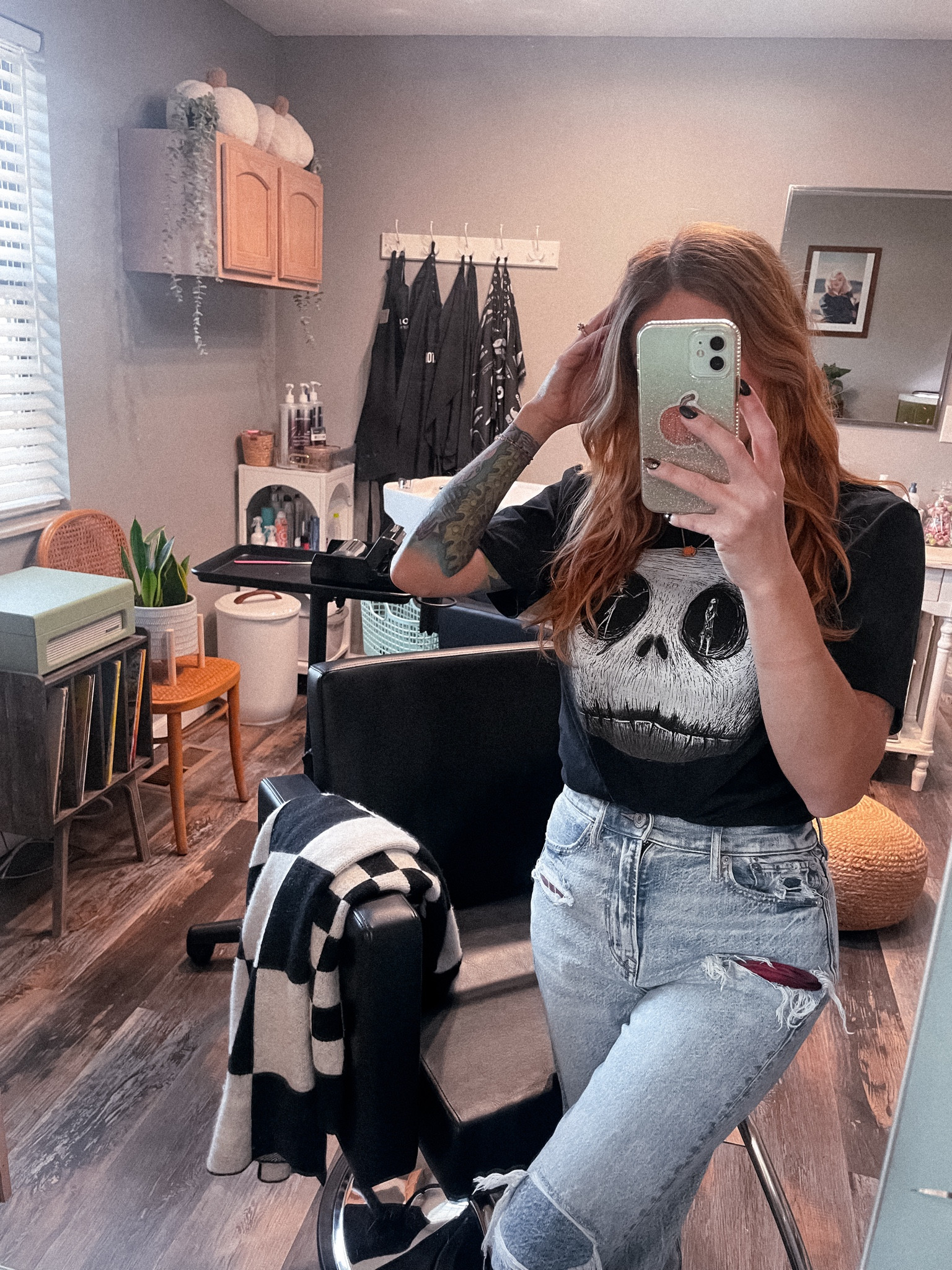 Jack Skellington Shirt 🖤🤍🖤

#LTKSeasonal #LTKFindsUnder50 #LTKHoliday