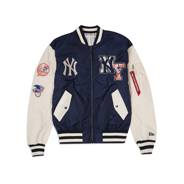Alpha Industries X New York Yankees Alt MA-1 Bomber Jacket | New Era