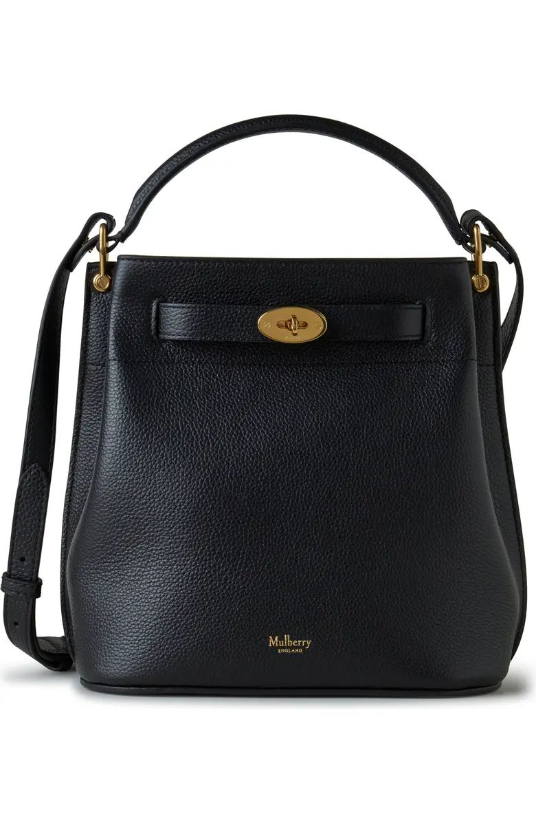 Mulberry Small Islington Classic Leather Bucket Bag | Nordstrom | Nordstrom