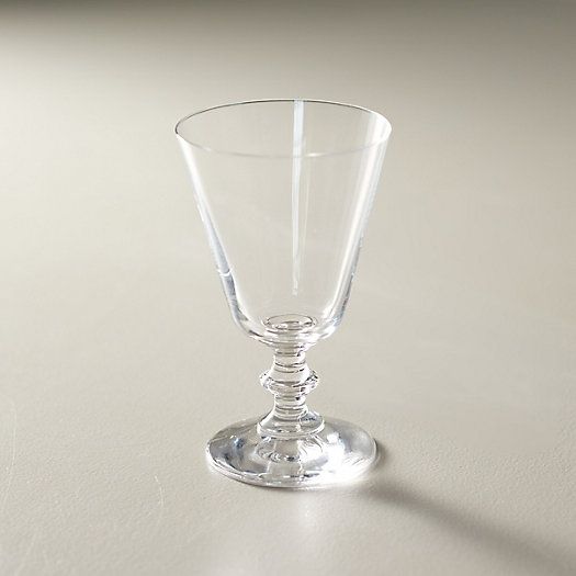 Stacked Stem Glass Goblet | Terrain