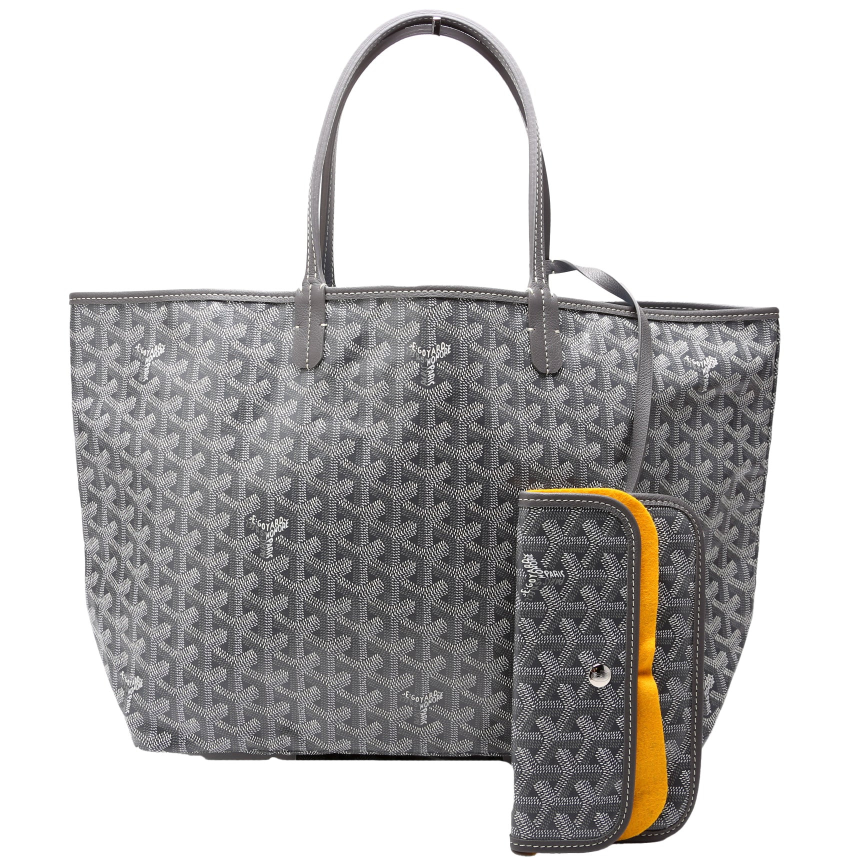 St Louis PM Special Colors Grey | Keeks Designer Handbags