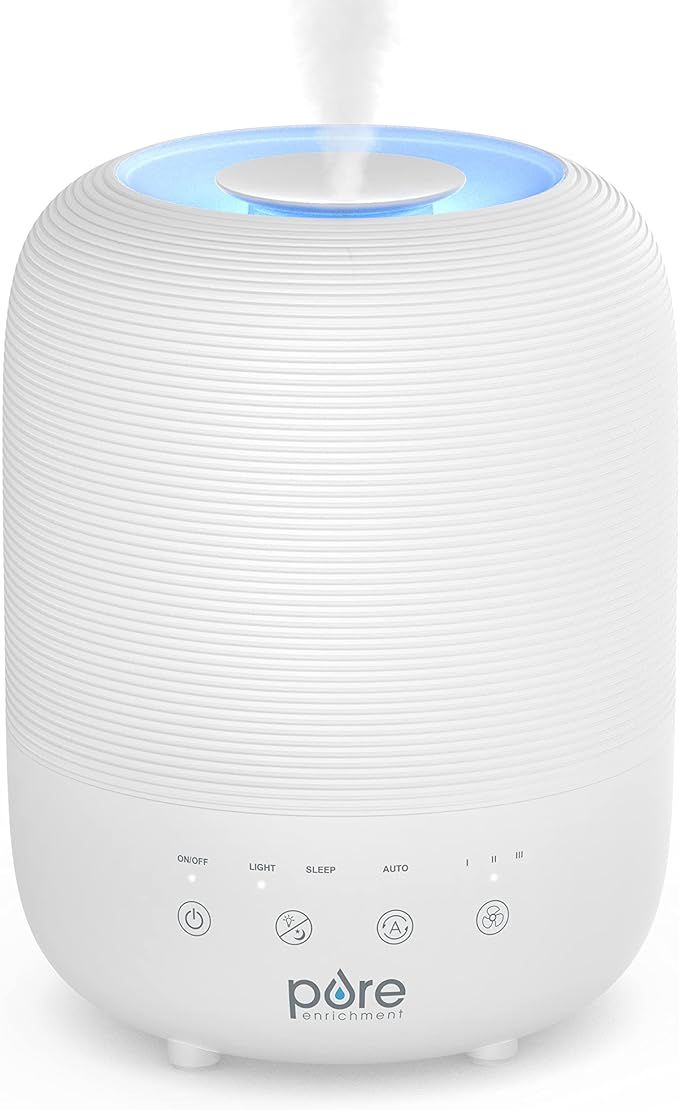 Pure Enrichment® HUME™ Sense Top Fill Humidifier - Patented Magnetic Suspension, Large 3L Tank... | Amazon (US)