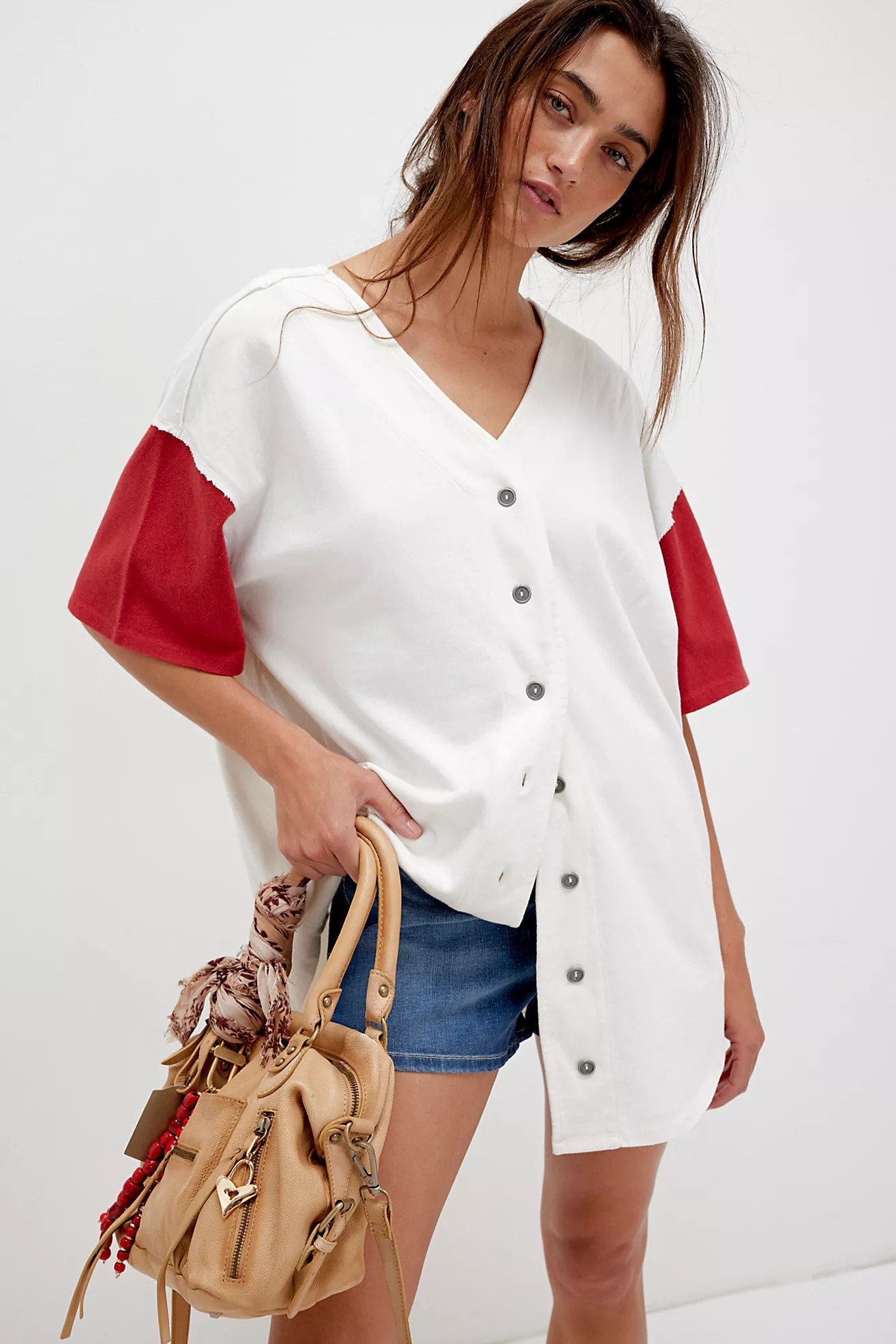 We The Free Homerun Tee | Free People (Global - UK&FR Excluded)