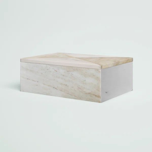 Gorlest Marble Box | Wayfair Professional