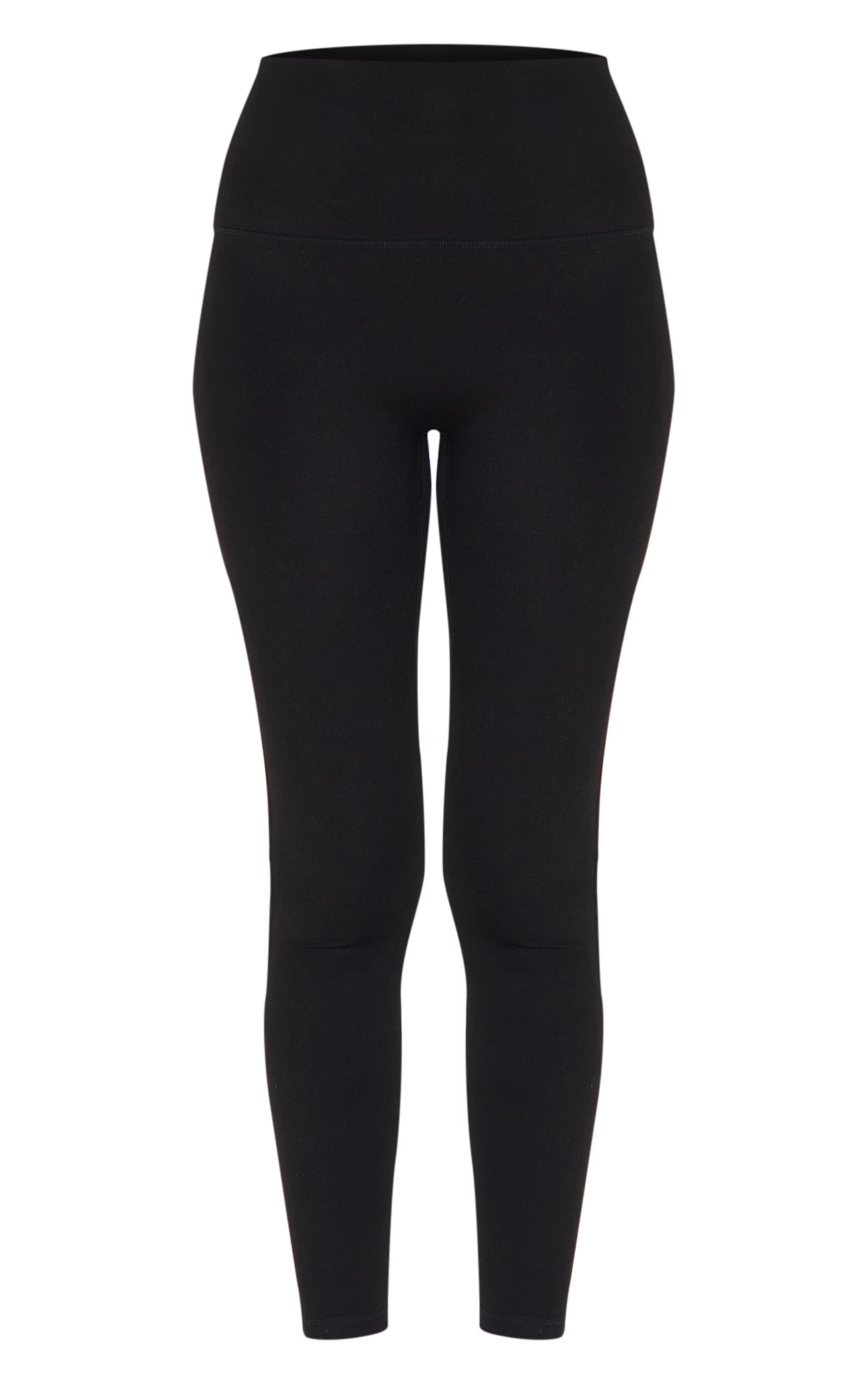 Black Sculpt Super High Waist Leggings | PrettyLittleThing UK