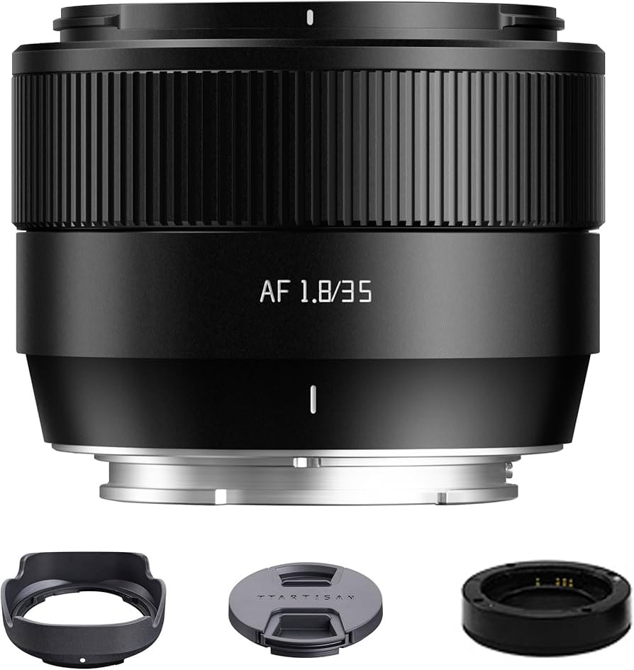 TTArtisan AF 35mm F1.8 II Auto Focus Lens APS-C Compatible with Sony E-Mount Mirrorless Cameras | Amazon (US)