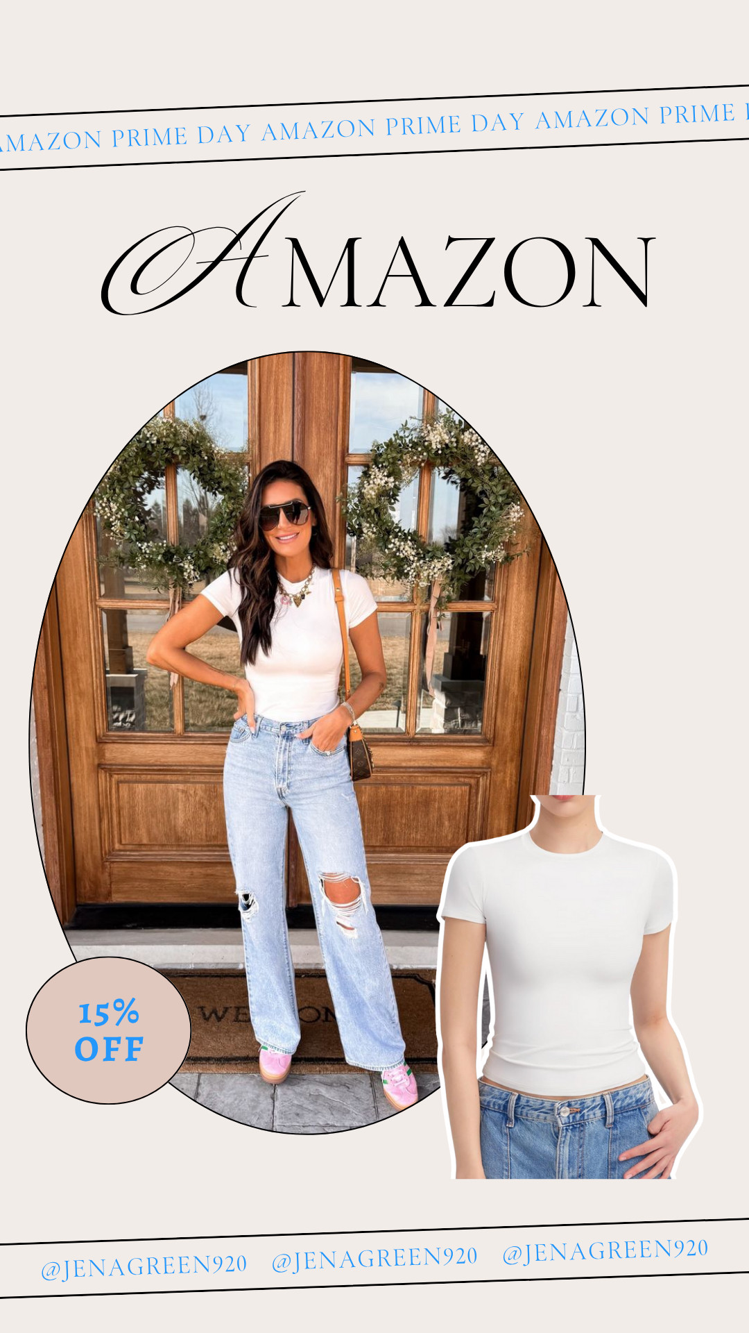 Prime Day | Amazon | Amazon Prime Day | Sale | Basics | Tee Shirt 

 #LTKSaleAlert #LTKFindsUnder50 #LTKStyleTip