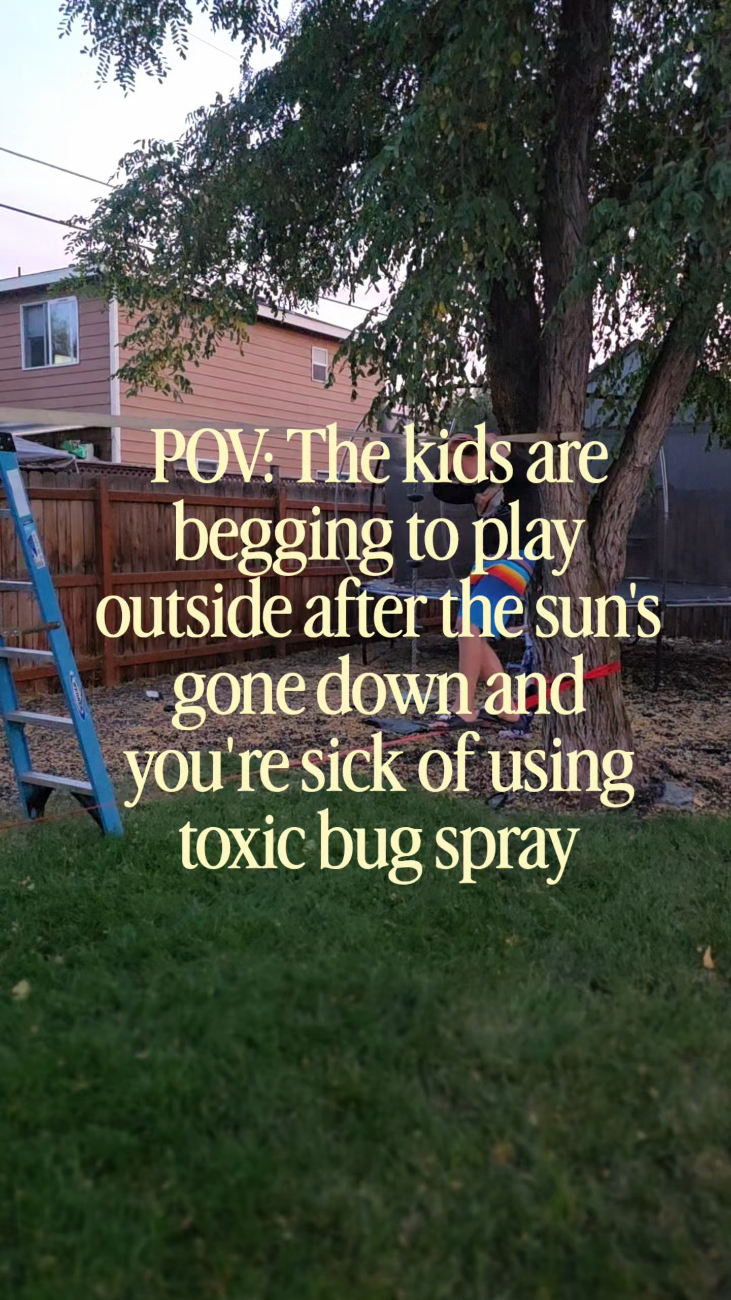 POV: the kids are begging to play outside after the sun's gone down and you're sick of using toxic bug spray.Found my summer fix! No spray, no DEET, no wrestling a squirmy kid to get them coated head to toe. Just peel, stick on their shirt or their sock, and let them run. Natural citronella oil does the work so bedtime doesn't turn into a bug bite inventory.We keep a stash by the back door now. Summer nights just got a lot easier. 🌙 

 #LTKmomlife #LTKSeasonal #LTKKids