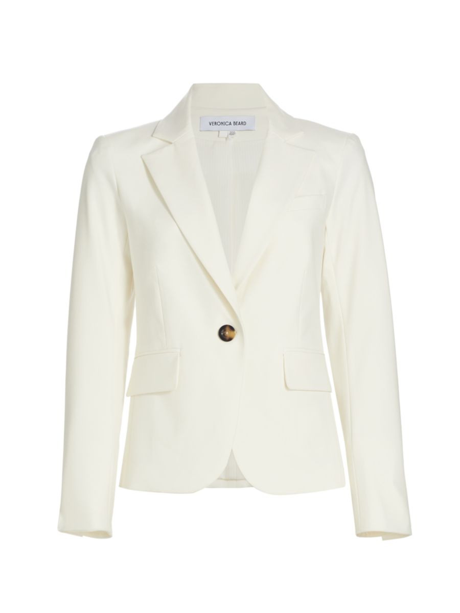 Tyra Single-Breasted Dickey Jacket | Saks Fifth Avenue