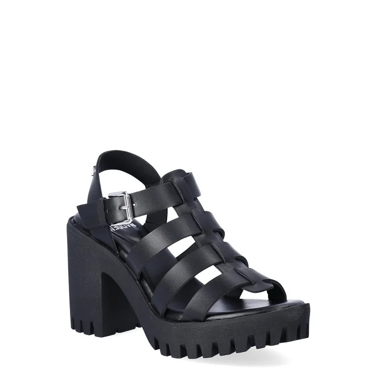 Madden NYC Women's Genesis Block Heel Fisherman Sandals | Walmart (US)