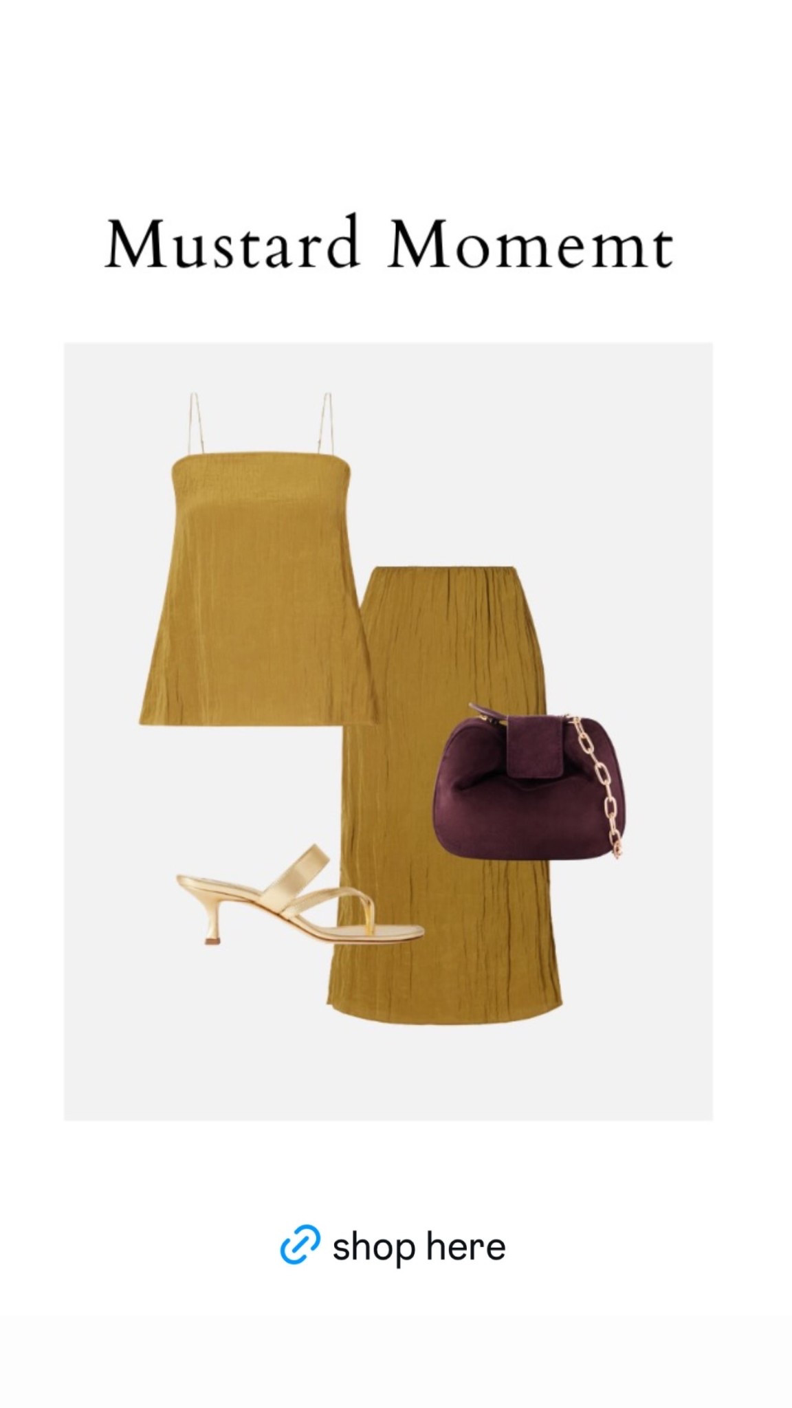 Mustard Moment

#LTKootd #LTKgrwm #LTKSeasonal