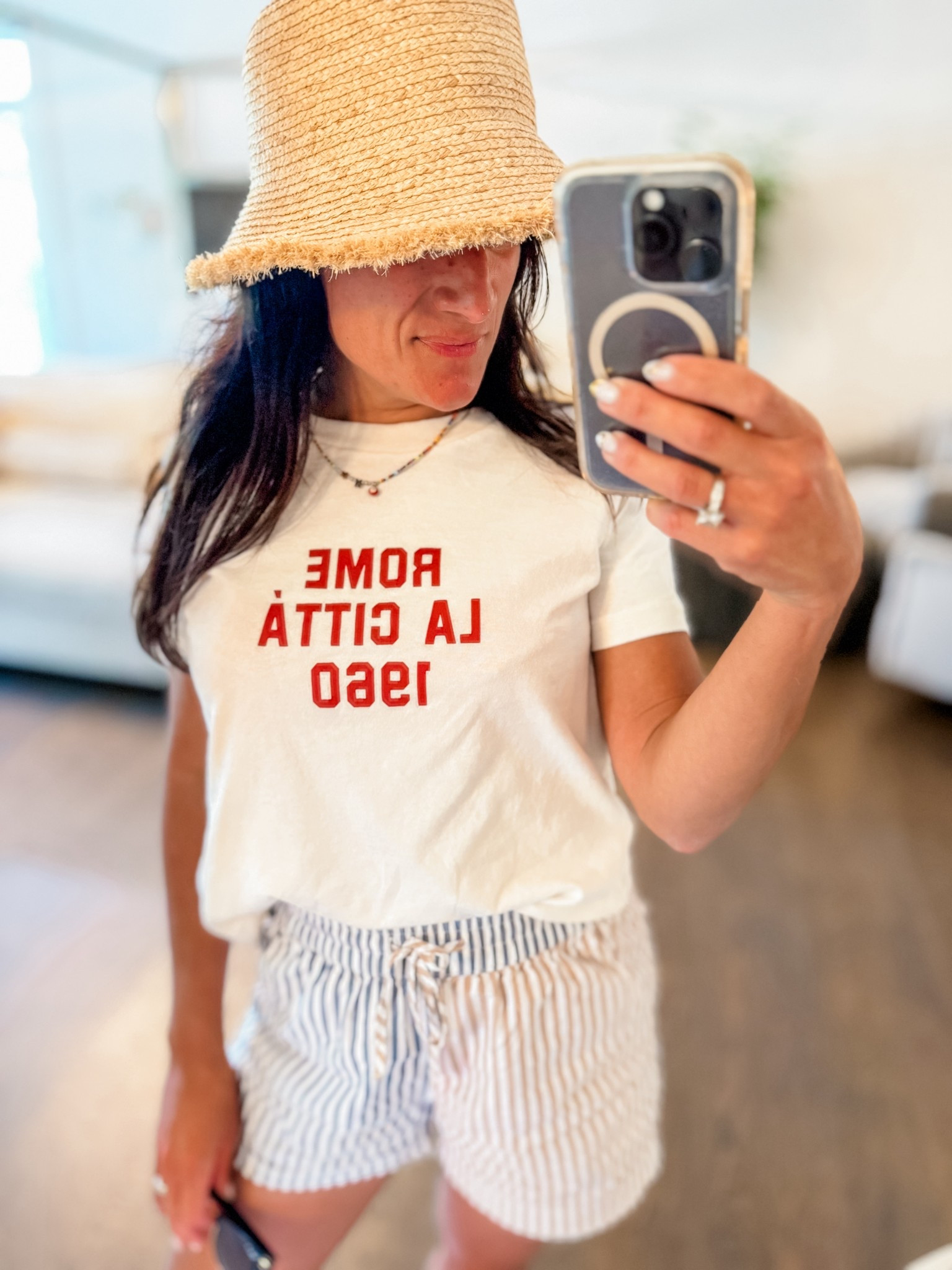 It’s straw hat season and this one will not disappoint!! 

#LTKSeasonal #LTKOver40 #LTKSummerEdit